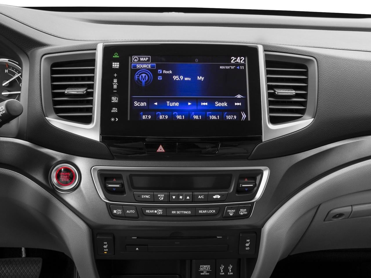 2016 Honda Pilot EXL-NAVI