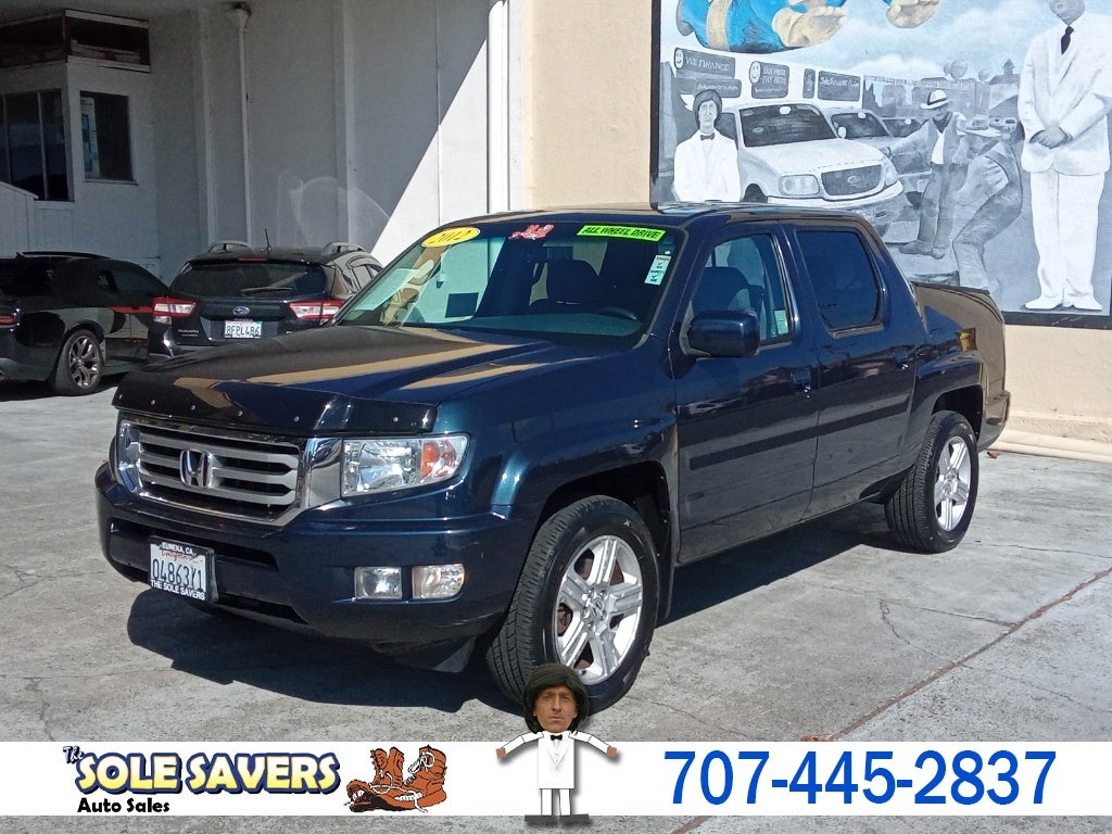 2012 Honda Ridgeline RTL