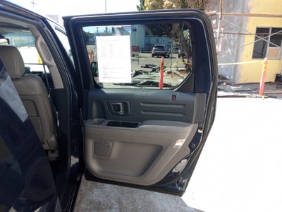 2012 Honda Ridgeline RTL