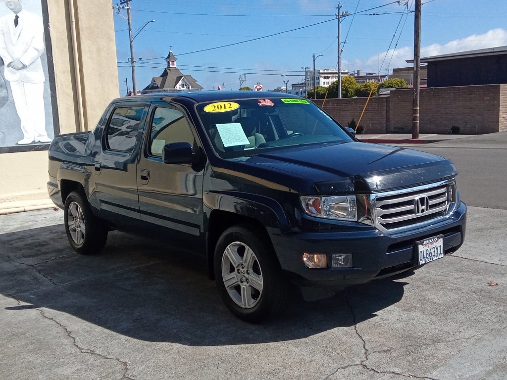 2012 Honda Ridgeline RTL