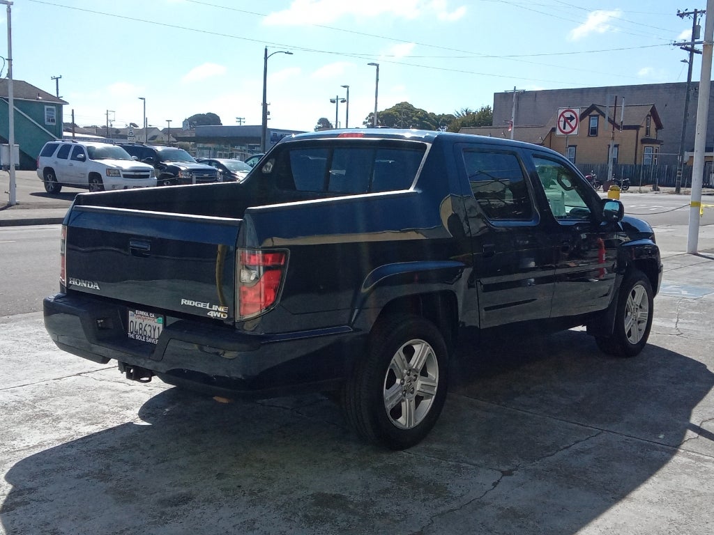 2012 Honda Ridgeline RTL