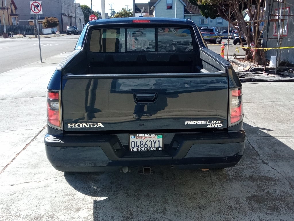 2012 Honda Ridgeline RTL