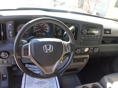 2012 Honda Ridgeline RTL