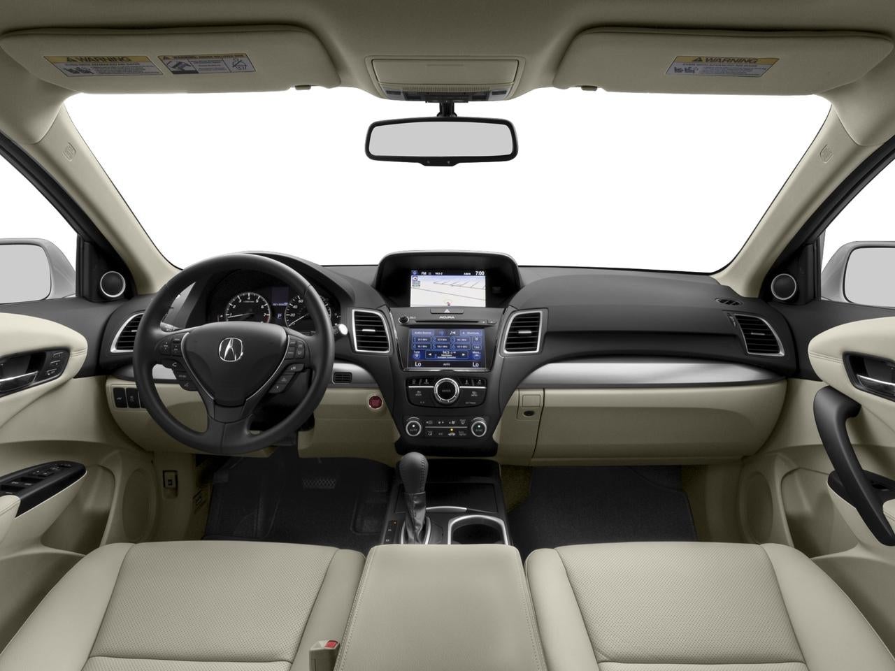 2016 Acura RDX Technology Package