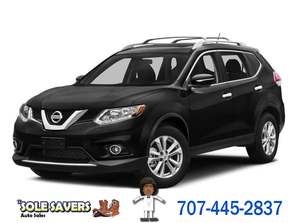 2016 Nissan Rogue AWD 4dr SV