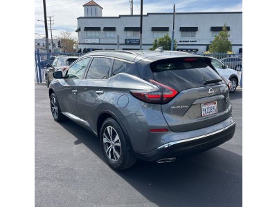 2020 Nissan Murano S