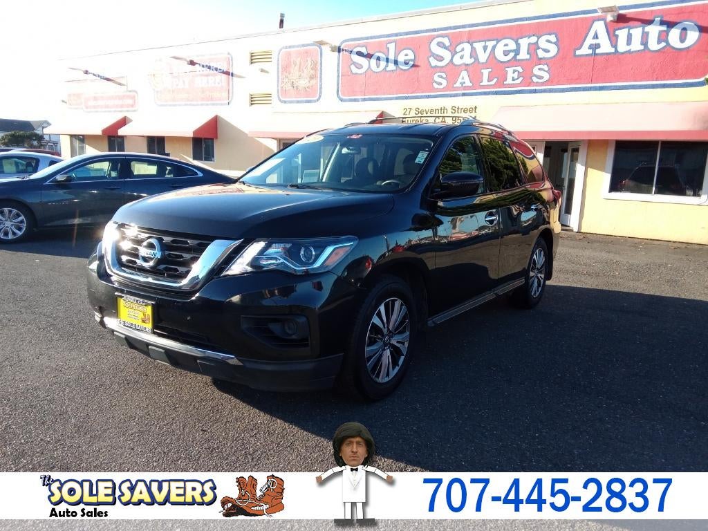 2020 Nissan Pathfinder S