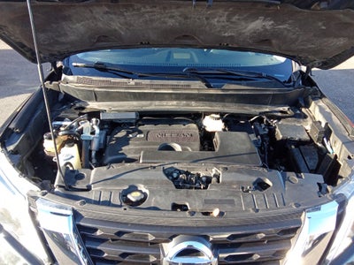 2020 Nissan Pathfinder S