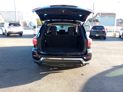 2020 Nissan Pathfinder S