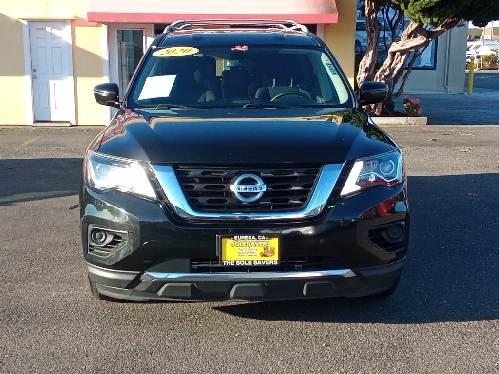 2020 Nissan Pathfinder S