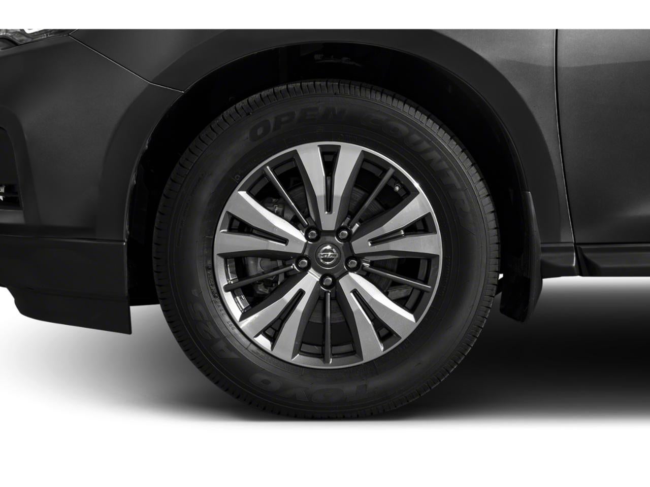 2020 Nissan Pathfinder S