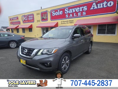 2020 Nissan Pathfinder SL