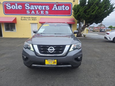 2020 Nissan Pathfinder SL