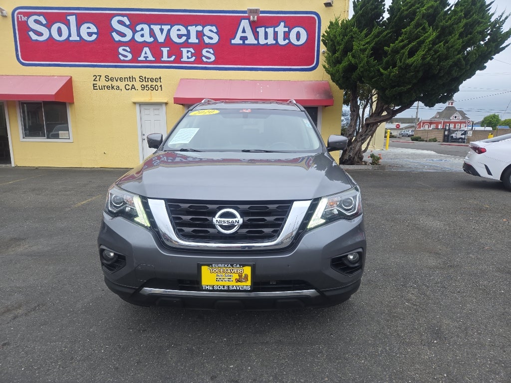 2020 Nissan Pathfinder SL