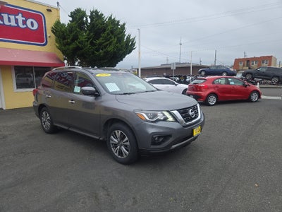 2020 Nissan Pathfinder SL