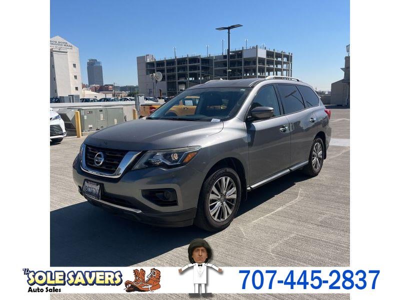 2018 Nissan Pathfinder FWD S