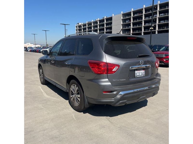 2018 Nissan Pathfinder FWD S