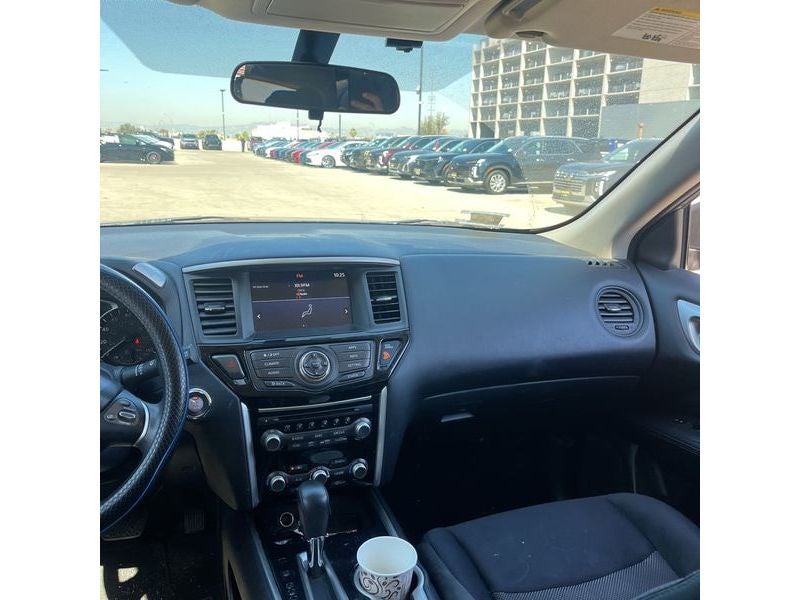 2018 Nissan Pathfinder FWD S