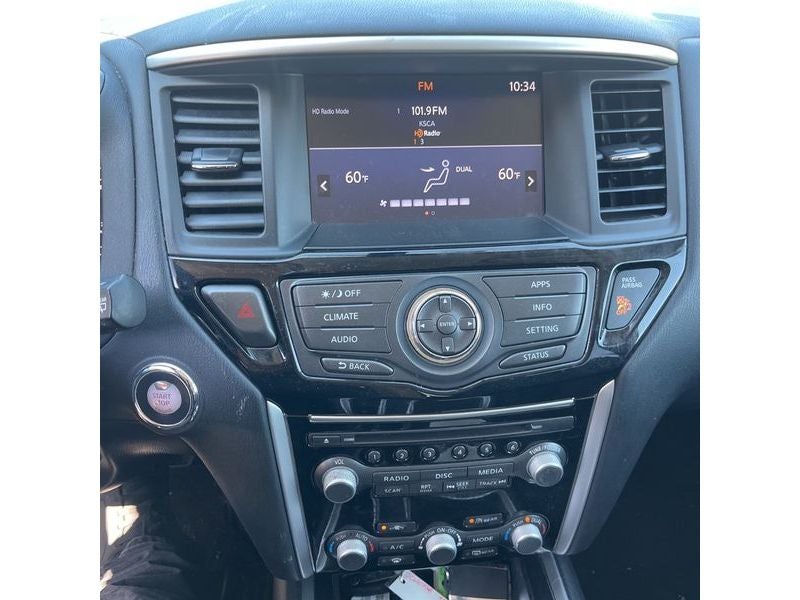 2018 Nissan Pathfinder FWD S