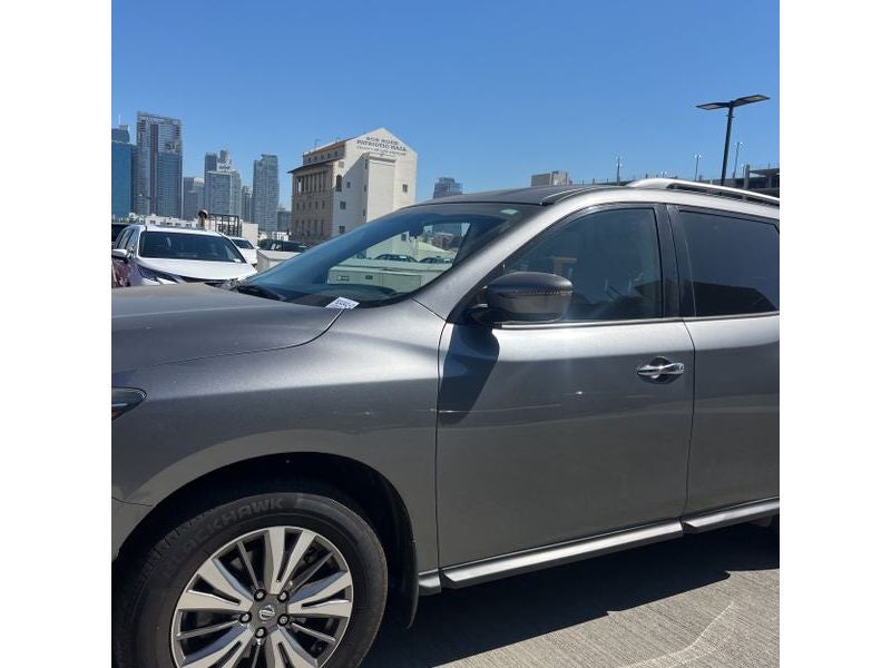 2018 Nissan Pathfinder FWD S