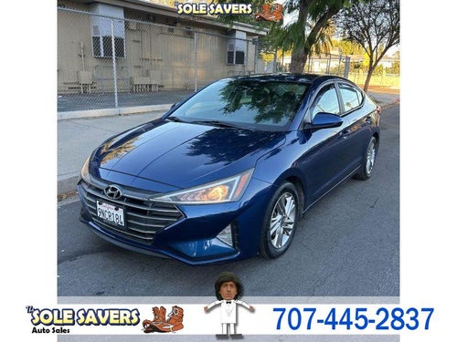 2019 Hyundai Elantra SEL Auto