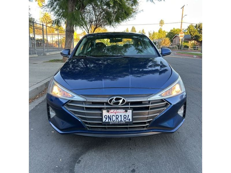 2019 Hyundai Elantra SEL Auto