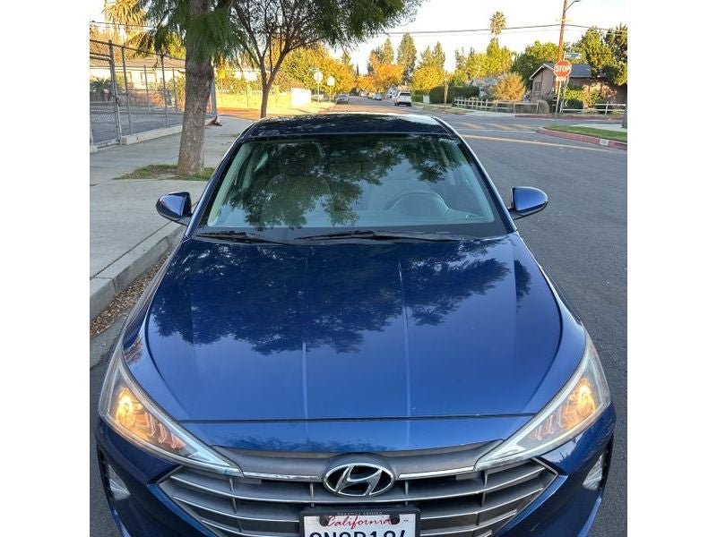 2019 Hyundai Elantra SEL Auto