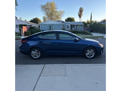 2019 Hyundai Elantra SEL Auto