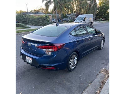 2019 Hyundai Elantra SEL Auto