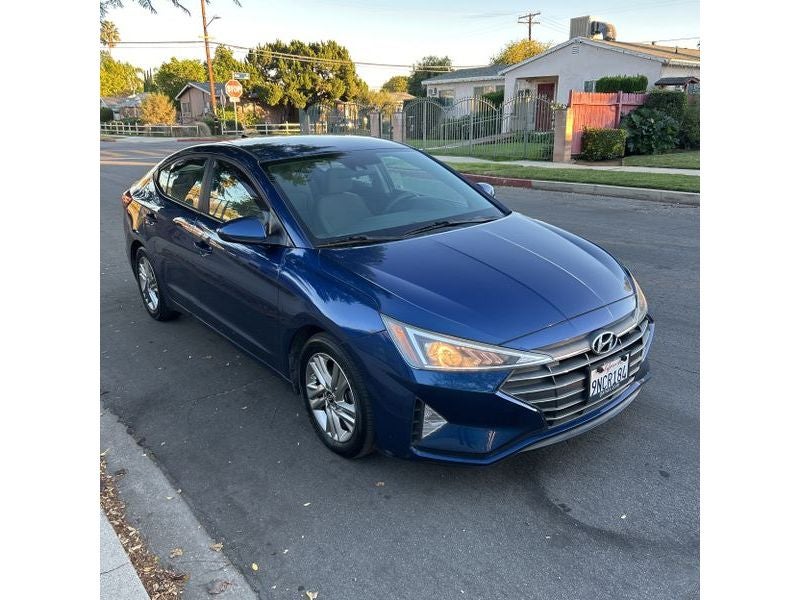 2019 Hyundai Elantra SEL Auto