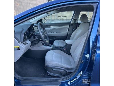 2019 Hyundai Elantra SEL Auto