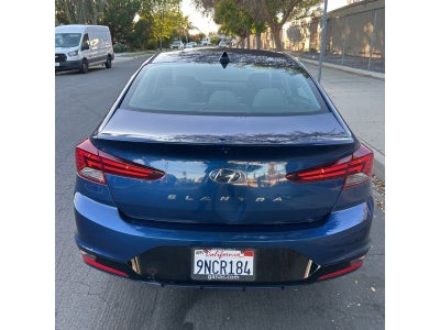 2019 Hyundai Elantra SEL Auto