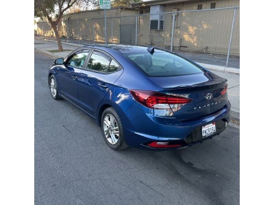 2019 Hyundai Elantra SEL Auto