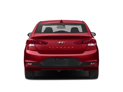 2019 Hyundai Elantra SEL Auto