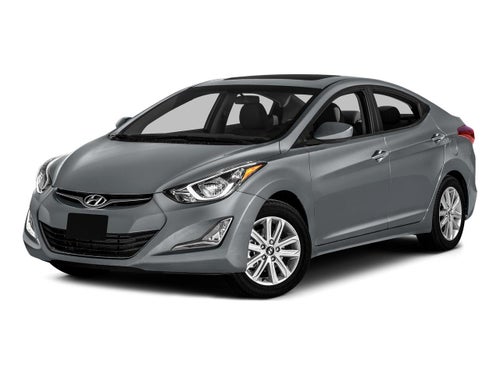 2016 Hyundai ELANTRA 4dr Sdn Auto SE