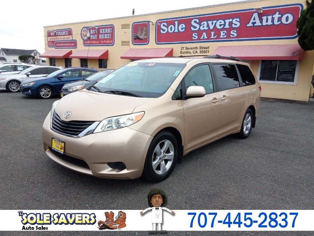 2012 Toyota Sienna 5dr 7-Pass Van V6 LE AAS FWD (Natl)