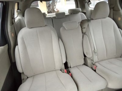 2012 Toyota Sienna 5dr 7-Pass Van V6 LE AAS FWD (Natl)