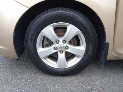 2012 Toyota Sienna 5dr 7-Pass Van V6 LE AAS FWD (Natl)