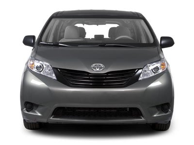2012 Toyota Sienna 5dr 7-Pass Van V6 LE AAS FWD (Natl)