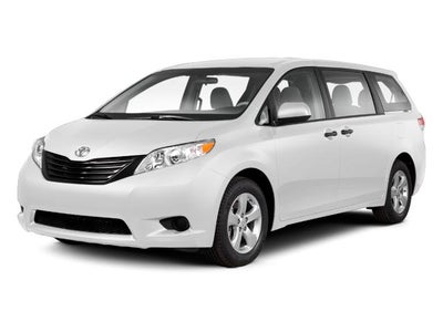 2012 Toyota Sienna 5dr 8-Pass Van V6 LE FWD (Natl)