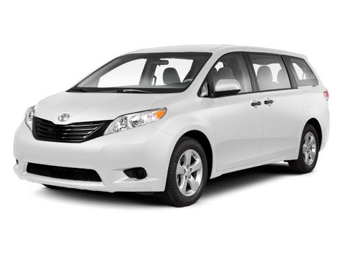 2012 Toyota Sienna 5dr 8-Pass Van V6 LE FWD (Natl)
