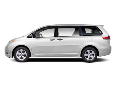 2012 Toyota Sienna 5dr 8-Pass Van V6 LE FWD (Natl)