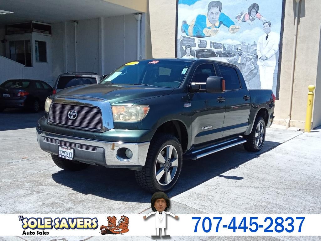 2008 Toyota Tundra 2WD CrewMax Short Bed 5.7L (Natl)