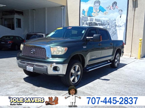 2008 Toyota Tundra 2WD CrewMax Short Bed 5.7L (Natl)