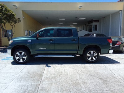 2008 Toyota Tundra 2WD CrewMax Short Bed 5.7L (Natl)