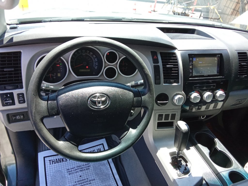 2008 Toyota Tundra 2WD CrewMax Short Bed 5.7L (Natl)