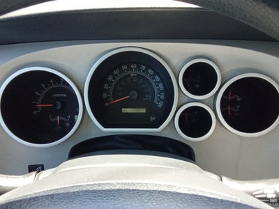 2008 Toyota Tundra 2WD CrewMax Short Bed 5.7L (Natl)