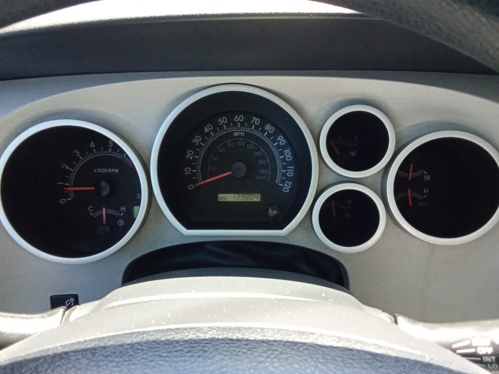 2008 Toyota Tundra 2WD CrewMax Short Bed 5.7L (Natl)