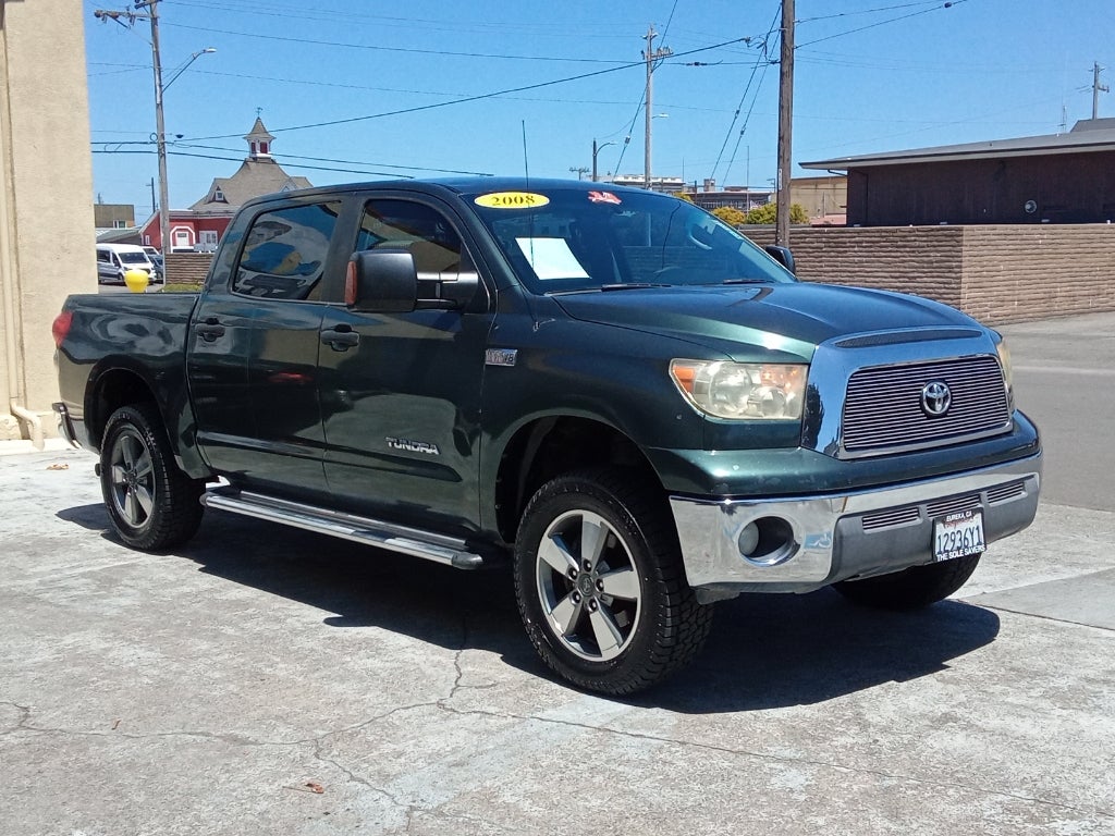 2008 Toyota Tundra 2WD CrewMax Short Bed 5.7L (Natl)