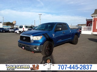 2009 Toyota Tundra 2WD Double Cab Standard Bed 5.7L V8 (Natl)